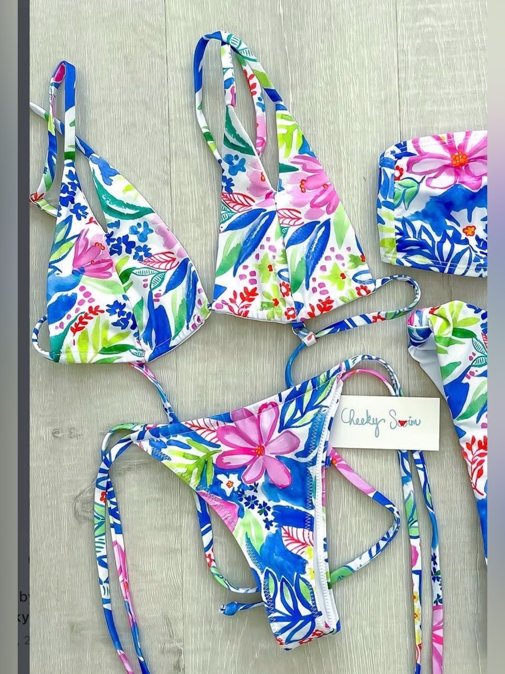 Cheeky Swim Bikini Set